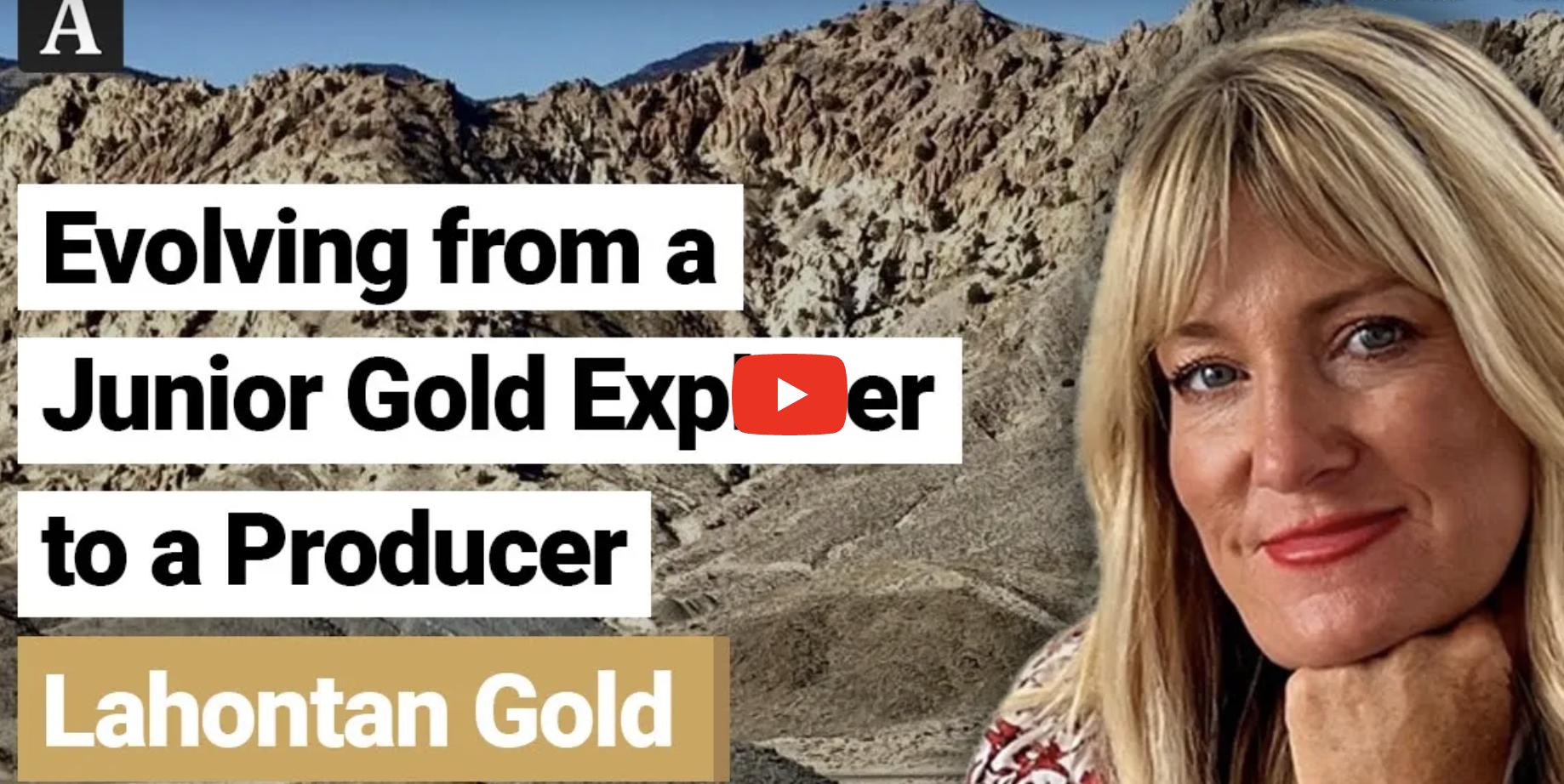 The Assay TV - Evolving from a Junior Gold Explorer to a Producer